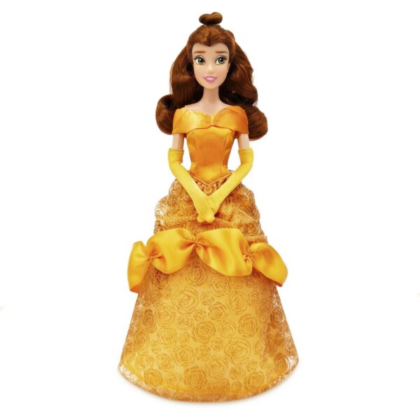 Belle Classic Doll – Beauty and the Beast 29cm Disney Store 6 Le3ab Store