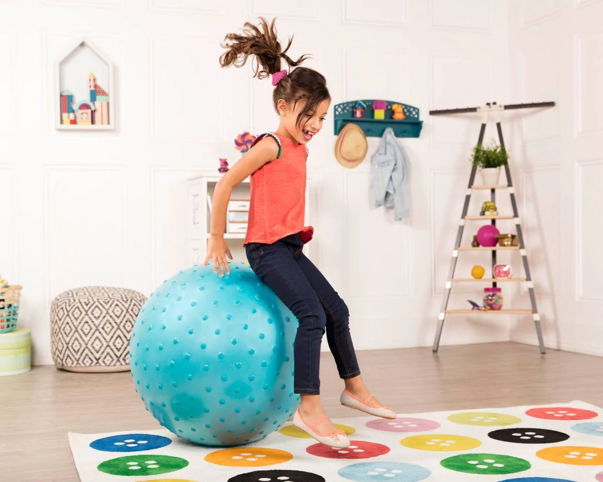Bouncing Ball Pouncy Bouncy Ball B.Toys - Image 2