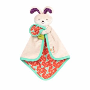 Bunny Baby Blanket B. Snugglies – Fluffy Bunz B.Toys