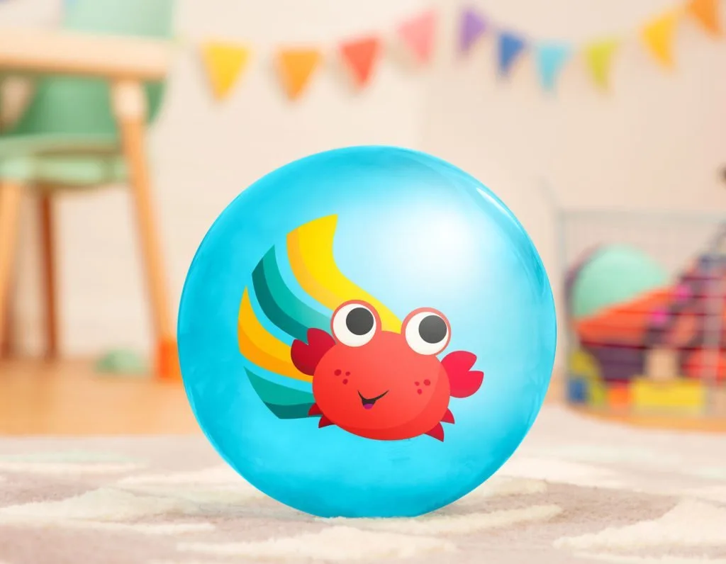 Crab & Shark Bouncy Balls Bouncin’ Around B.Toys - Image 4