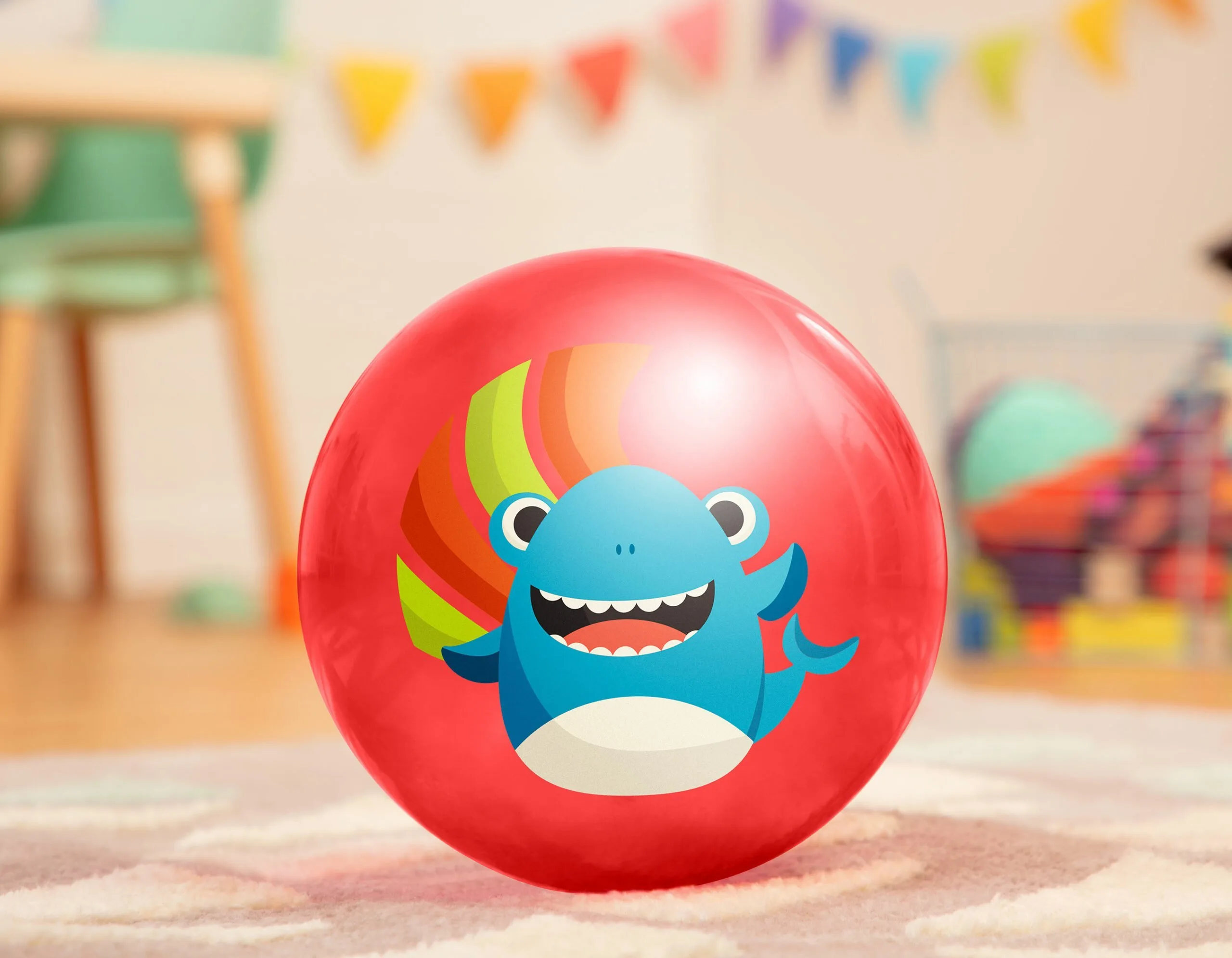 Crab & Shark Bouncy Balls Bouncin’ Around B.Toys - Image 3