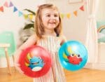 Crab & Shark Bouncy Balls Bouncin’ Around B.Toys - Image 2