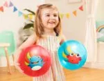 Crab & Shark Bouncy Balls Bouncin’ Around B.Toys - Image 2