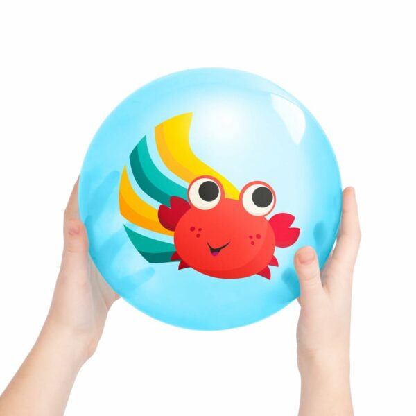 Crab Shark Bouncy Balls Bouncin Around B.Toys 4 Le3ab Store
