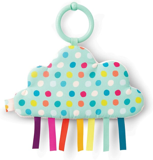 Crinkly Cloud Sensory Baby Toy B.Toys 2 Le3ab Store