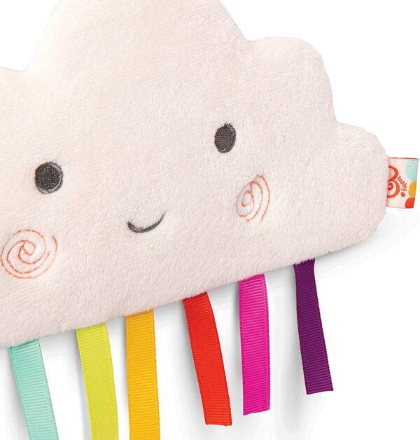 Crinkly Cloud Sensory Baby Toy B.Toys 3 Le3ab Store