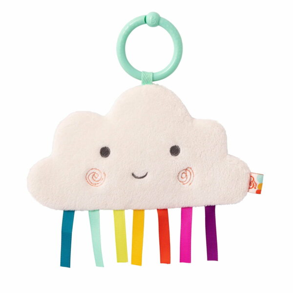 Crinkly Cloud Sensory Baby Toy B.Toys