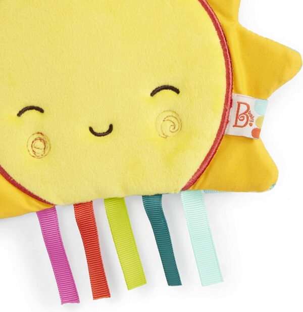 Crinkly Sun Sensory Baby Toy B.Toys 2 Le3ab Store