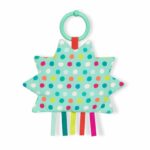 Crinkly Sun Sensory Baby Toy B.Toys - Image 2