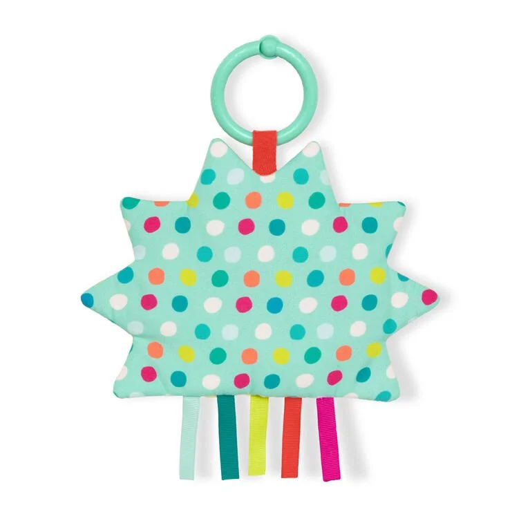 Crinkly Sun Sensory Baby Toy B.Toys - Image 2