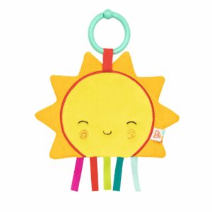 Crinkly Sun Sensory Baby Toy B.Toys