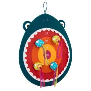 Dart Board Game Hungry Toss – Finley B.Toys
