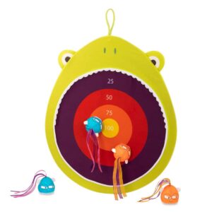 Dart Board Game Hungry Toss – Ribbity B.Toys