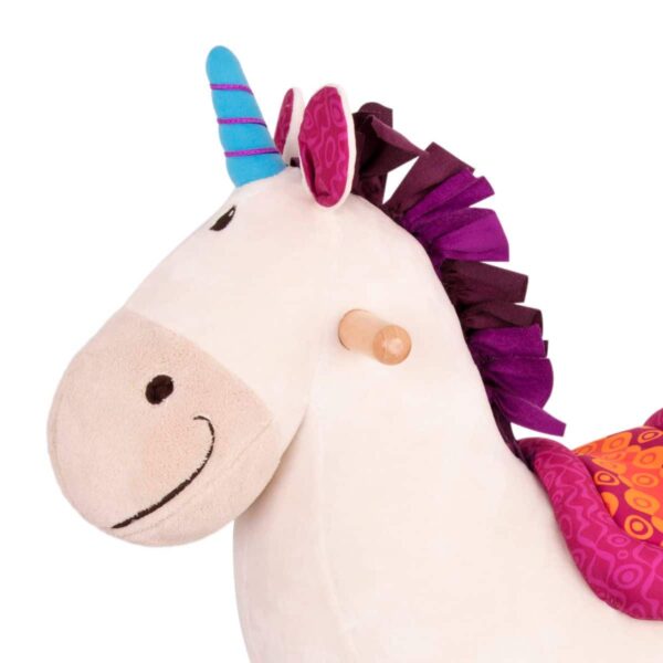 Dilly Dally Unicorn Rodeo Rocker B.Toys 3 Le3ab Store