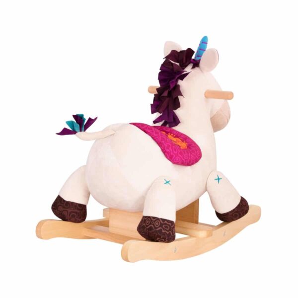 Dilly Dally Unicorn Rodeo Rocker B.Toys 4 Le3ab Store