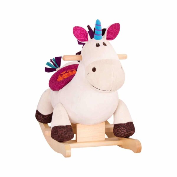 Dilly Dally Unicorn Rodeo Rocker B.Toys 5 Le3ab Store