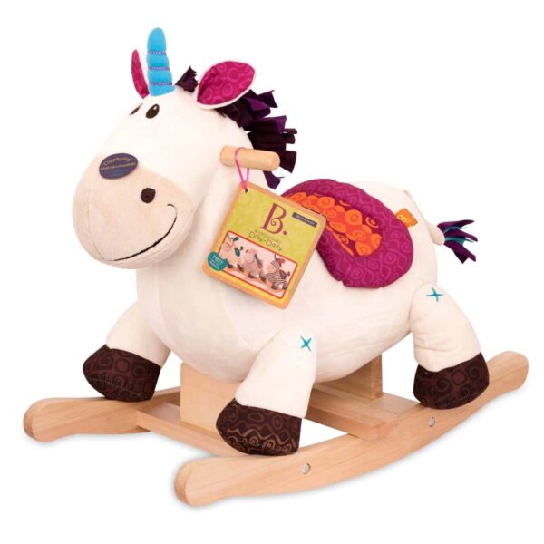 Dilly Dally Unicorn Rodeo Rocker B.Toys 7 Le3ab Store