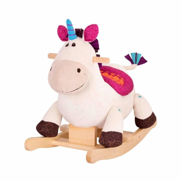 Dilly Dally Unicorn Rodeo Rocker B.Toys Le3ab Store