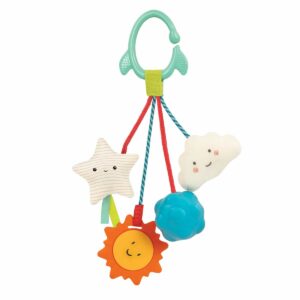 Dreamy Rattle Sensory Baby Toy B.Toys