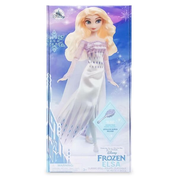 Elsa Classic Doll – Frozen 2 29cm Disney Store 7 Le3ab Store