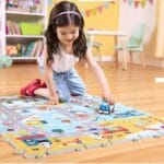 Foam Floor Puzzle Whimsy Land B.Toys