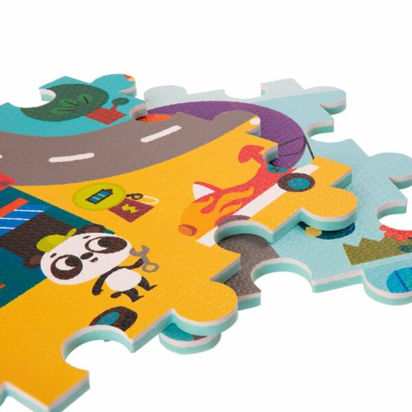 Foam Floor Puzzle Whimsy Land B.Toys 1 Le3ab Store