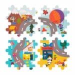 Foam Floor Puzzle Whimsy Land B.Toys - Image 4