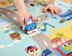 Foam Floor Puzzle Whimsy Land B.Toys - Image 7