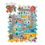 Foam Floor Puzzle Whimsy Land B.Toys - Image 2