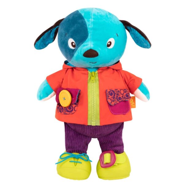 Giggly Zippies Woofer Interactive Plush Dog B.Toys 2 Le3ab Store