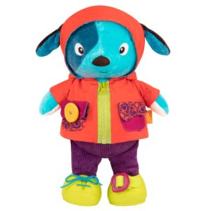 Giggly Zippies - Woofer Interactive Plush Dog B.Toys
