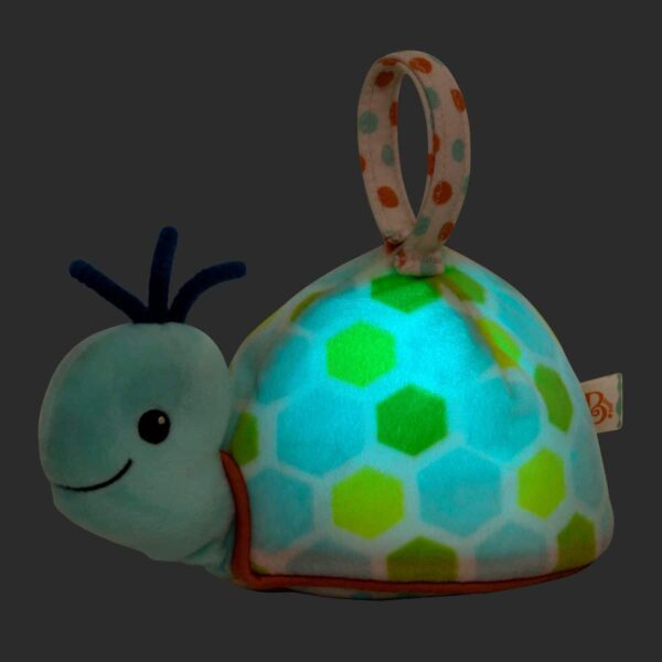 Glowable Soothing Plush Turtle Glow Zzzs B.Toys 5 Le3ab Store