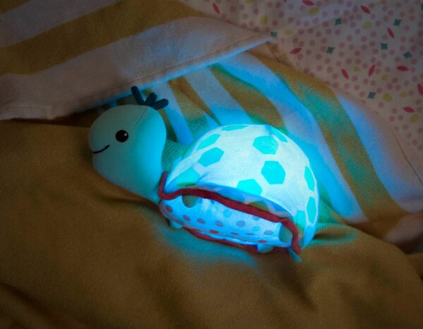 Glowable Soothing Plush Turtle Glow Zzzs B.Toys 6 Le3ab Store