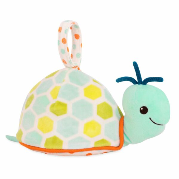 Glowable Soothing Plush Turtle Glow Zzzs B.Toys 7 Le3ab Store