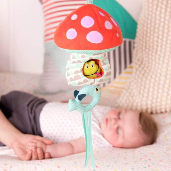 Glowing Mushroom Mobile Magical Mellow Zzzs B.Toys 2 Le3ab Store