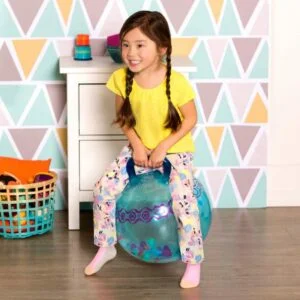 Hopper Ball Hop n’ Glow – Blue B.Toys
