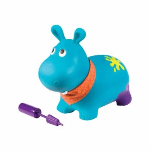 Inflatable Hippo Bouncer Bouncy Boing – Hankypants B.Toys