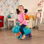 Inflatable Hippo Bouncer Bouncy Boing – Hankypants B.Toys - Image 3