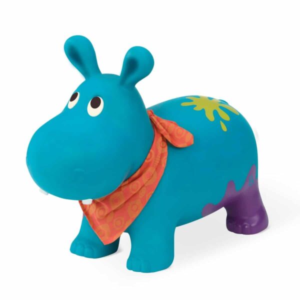 Inflatable Hippo Bouncer Bouncy Boing – Hankypants B.Toys Le3ab Store