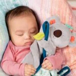 Koala Security Blanket B. Snugglies – Fluffy Koko B.Toys - Image 2