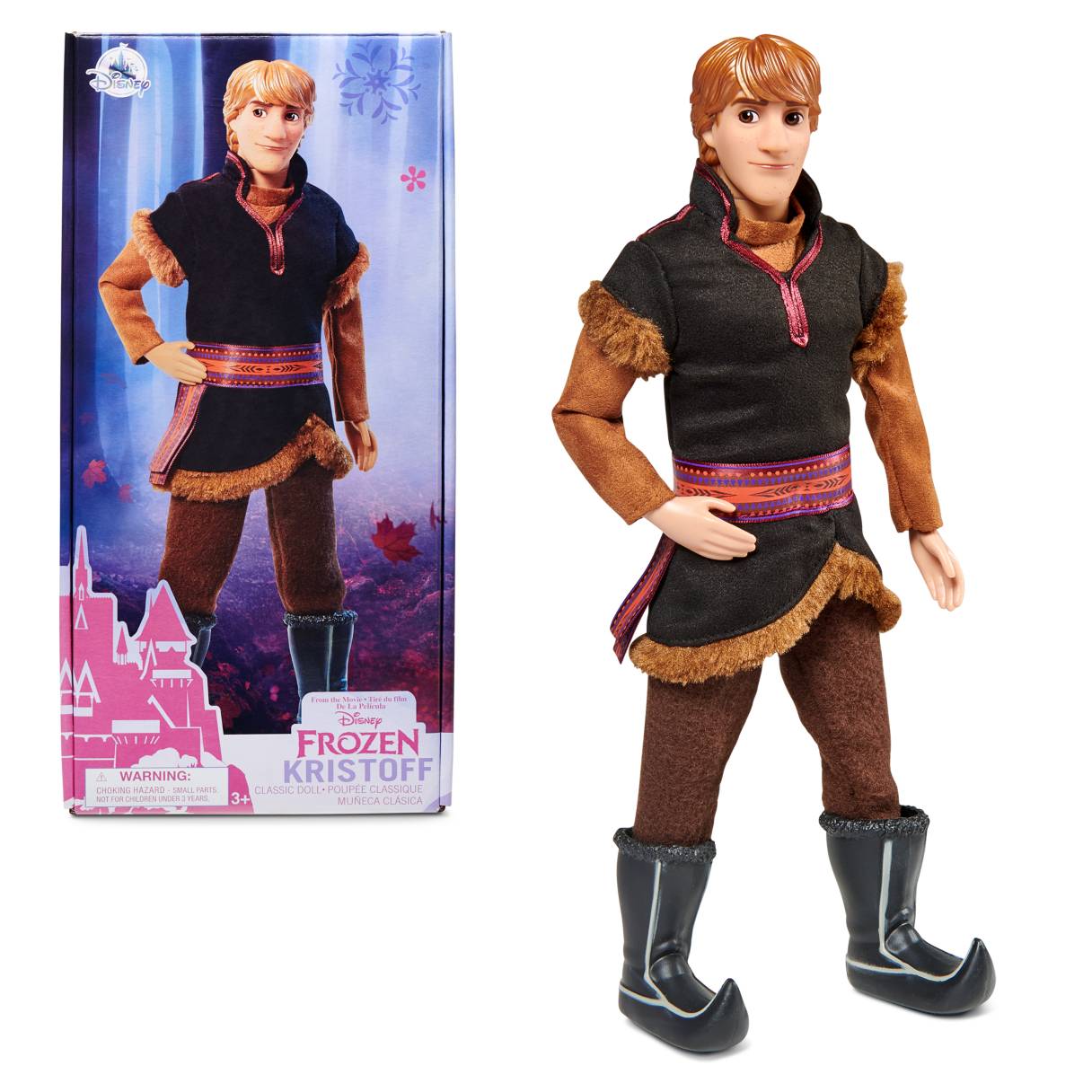 Kristoff Classic Doll – Frozen – 29cm ShopDisney Kristoff Classic Doll – Frozen – 29cm ShopDisney