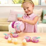 La Dida Musical Tea Party Set Play Circle by Battat – Pink