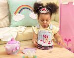 La Dida Musical Tea Party Set Play Circle by Battat – Pink - Image 6