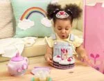 La Dida Musical Tea Party Set Play Circle by Battat – Pink - Image 6