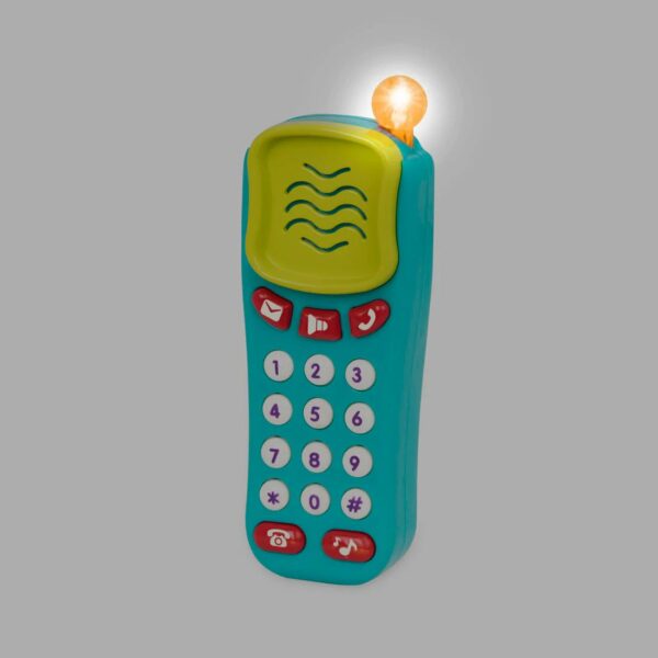 Light and Sounds Phone B.toys Battat 3 لعب ستور