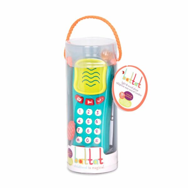 Light and Sounds Phone B.toys Battat 4 Le3ab Store