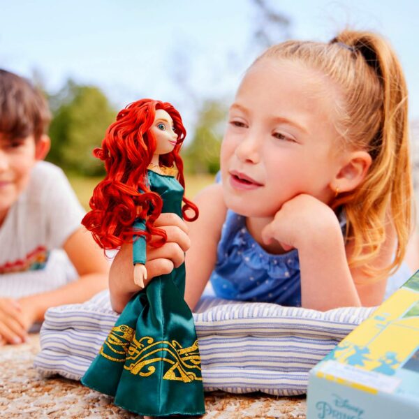 Merida Classic Doll Brave 29cm Disney Store 4 Le3ab Store