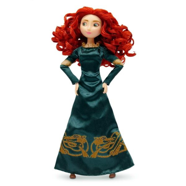 Merida Classic Doll Brave 29cm Disney Store 5 Le3ab Store