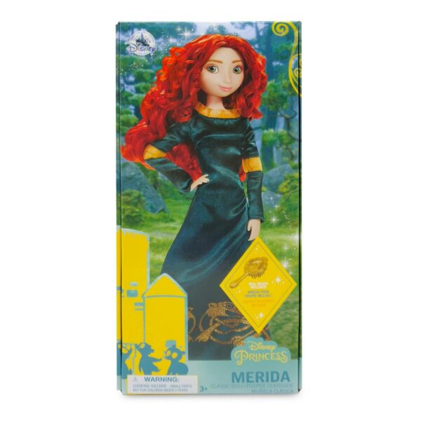 Merida Classic Doll Brave 29cm Disney Store 7 Le3ab Store