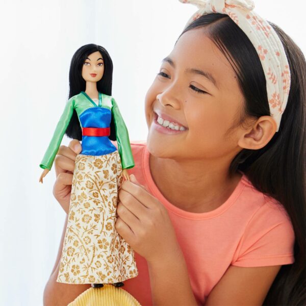 Mulan Classic Doll 29cm Disney Store 4 Le3ab Store